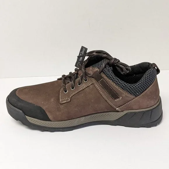 Josef Seibel Raymond Waterproof Sneakers, Brown Leather, Men's 42 EU (8.5-9)